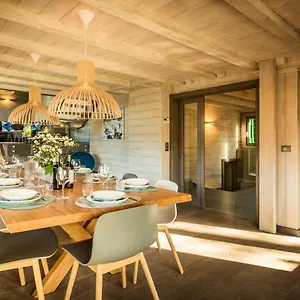 Chalet Hibou Blanc - Superbe A L'atmosphere Scandinave Et A La Situation Ideale ! Mae-3881, Montriond